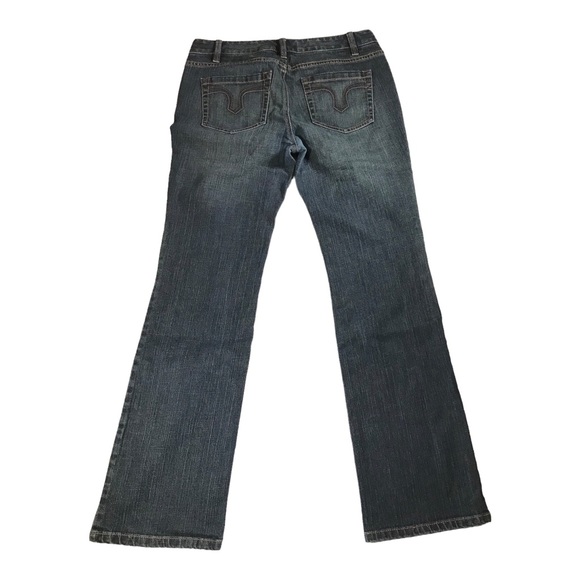 LOFT Curvy Boot Cut Jeans - Picture 2 of 7